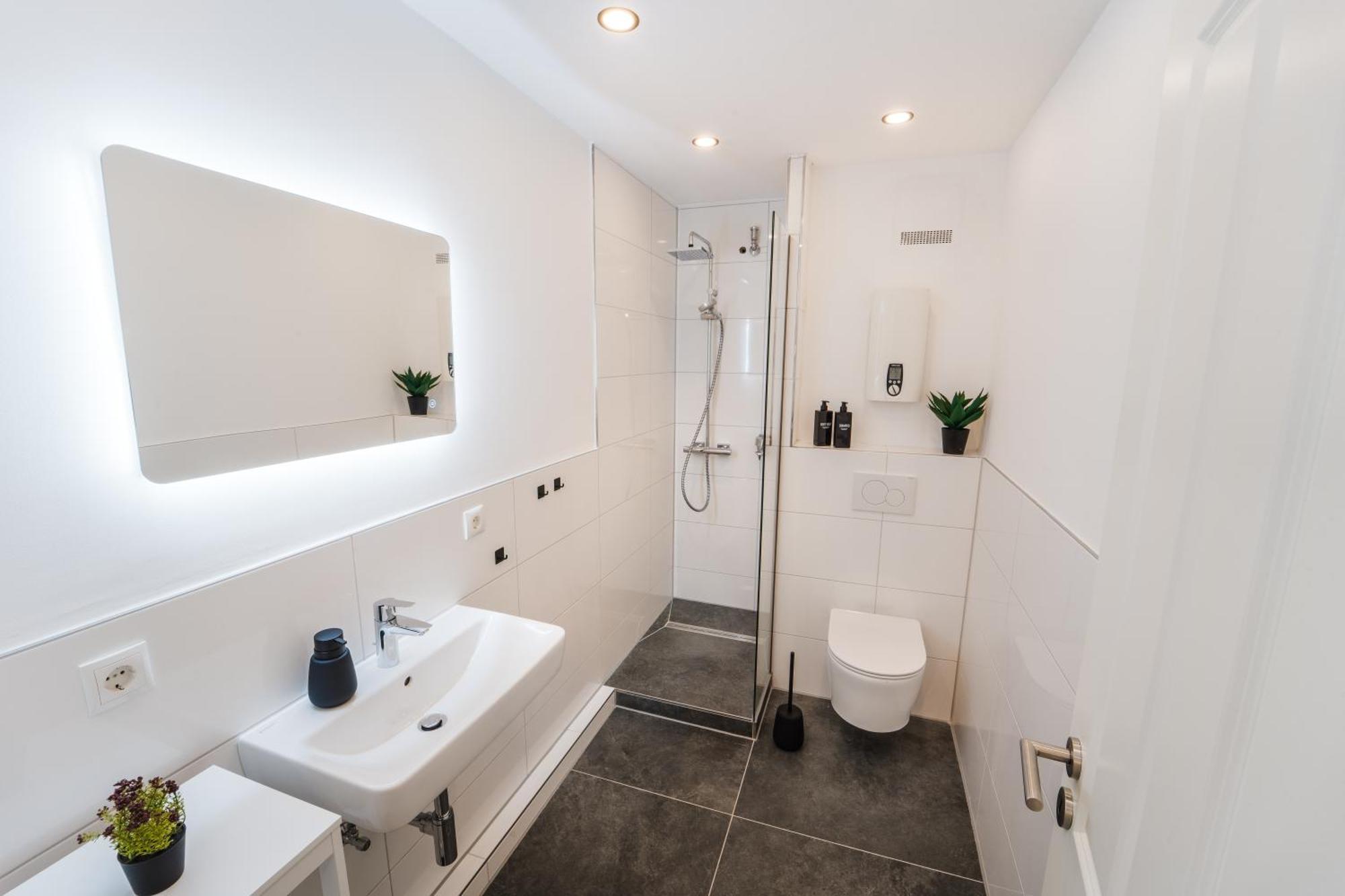 Schlachteperle, 2,5 Zimmer Wohnung In BRE Buitenkant foto