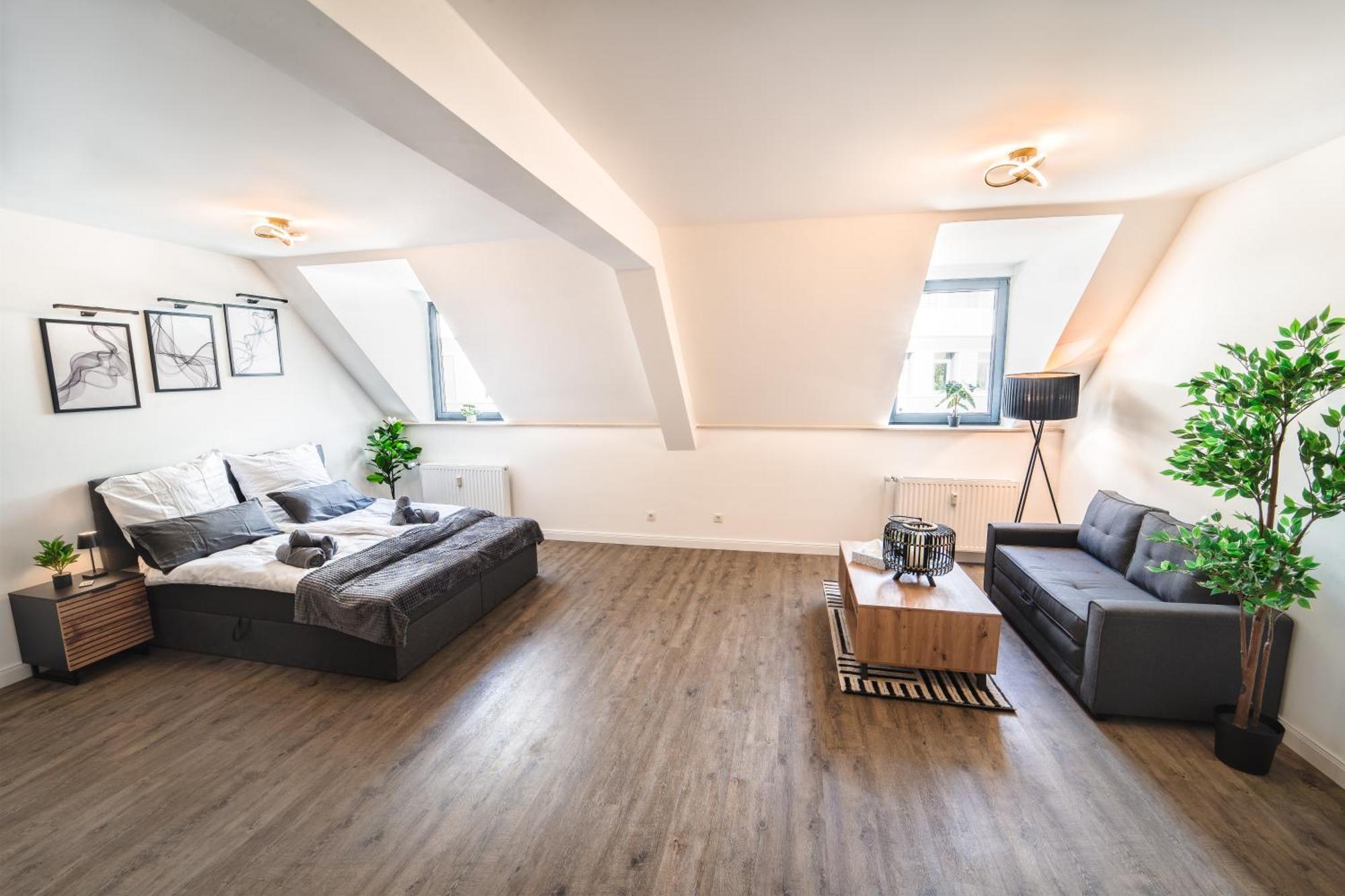 Schlachteperle, 2,5 Zimmer Wohnung In BRE Buitenkant foto