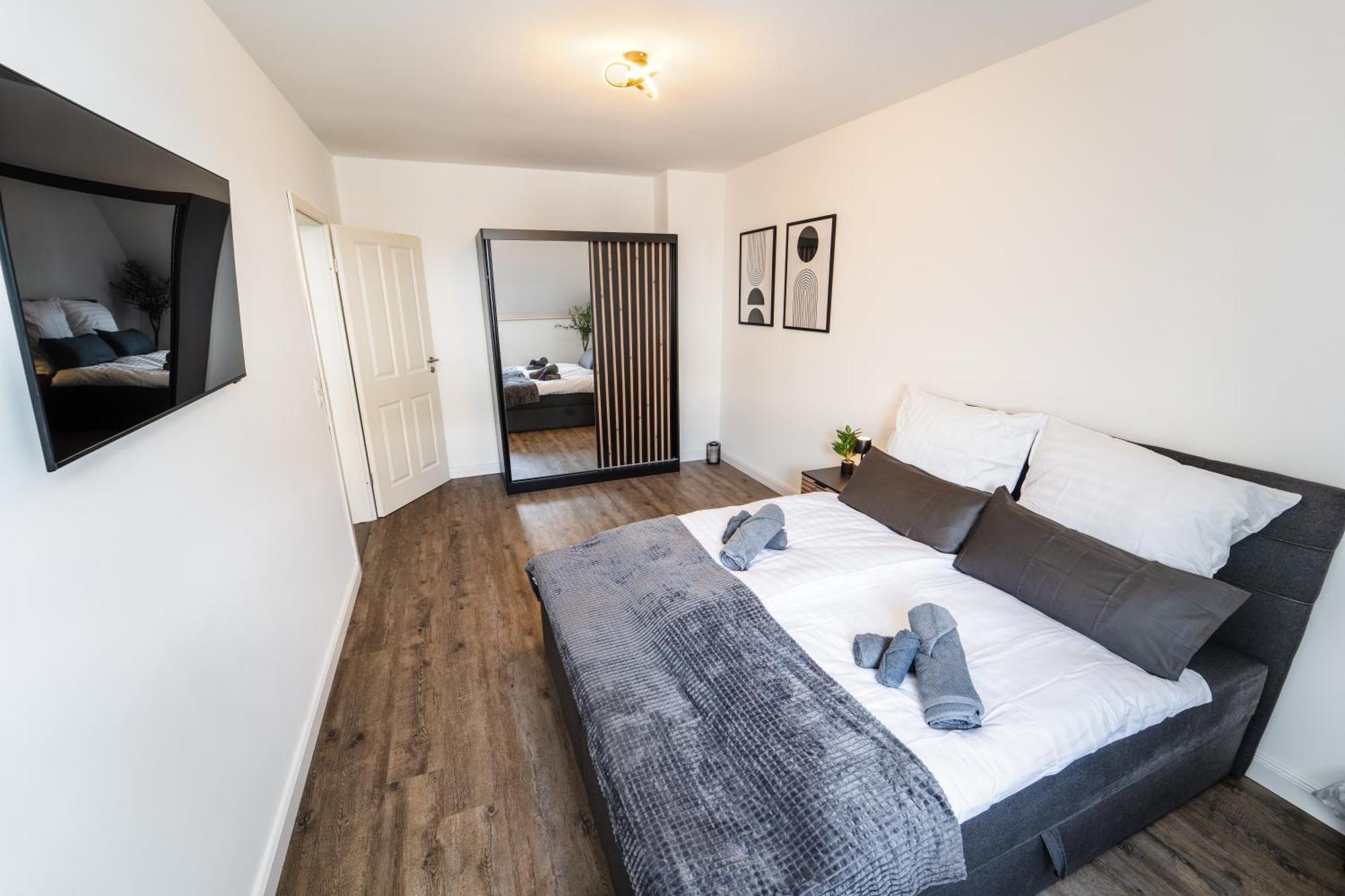 Schlachteperle, 2,5 Zimmer Wohnung In BRE Buitenkant foto