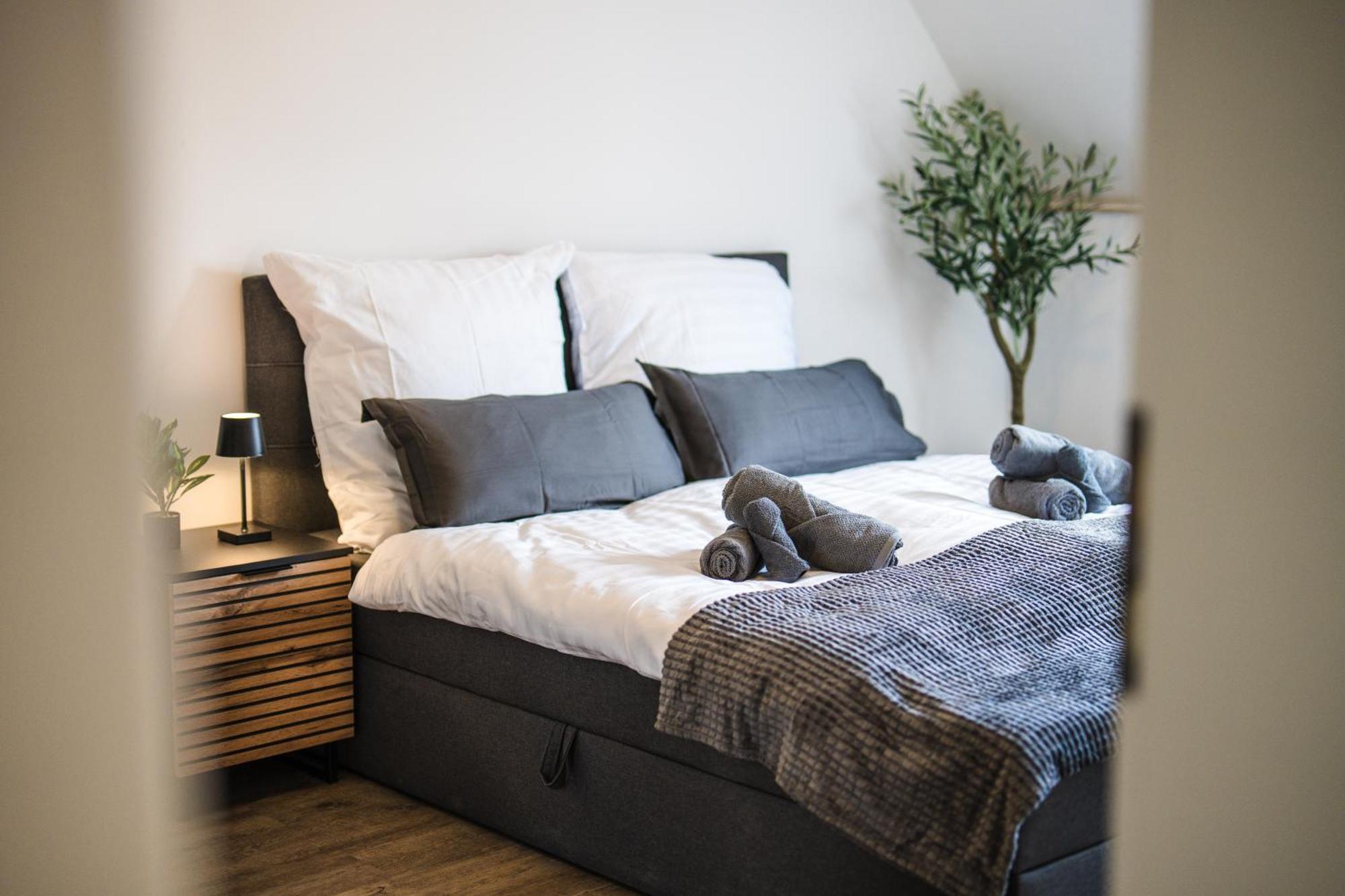 Schlachteperle, 2,5 Zimmer Wohnung In BRE Buitenkant foto