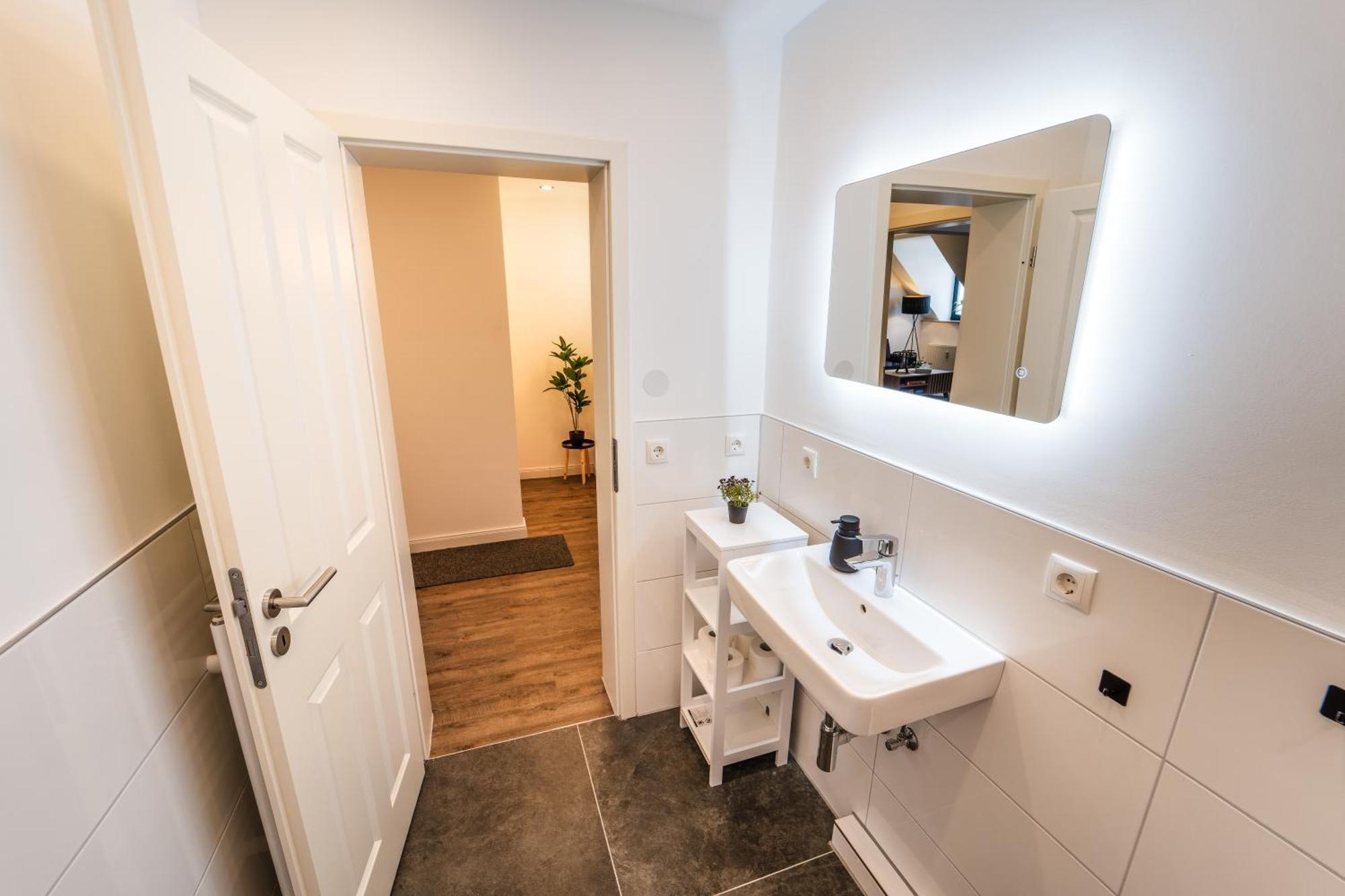 Schlachteperle, 2,5 Zimmer Wohnung In BRE Buitenkant foto