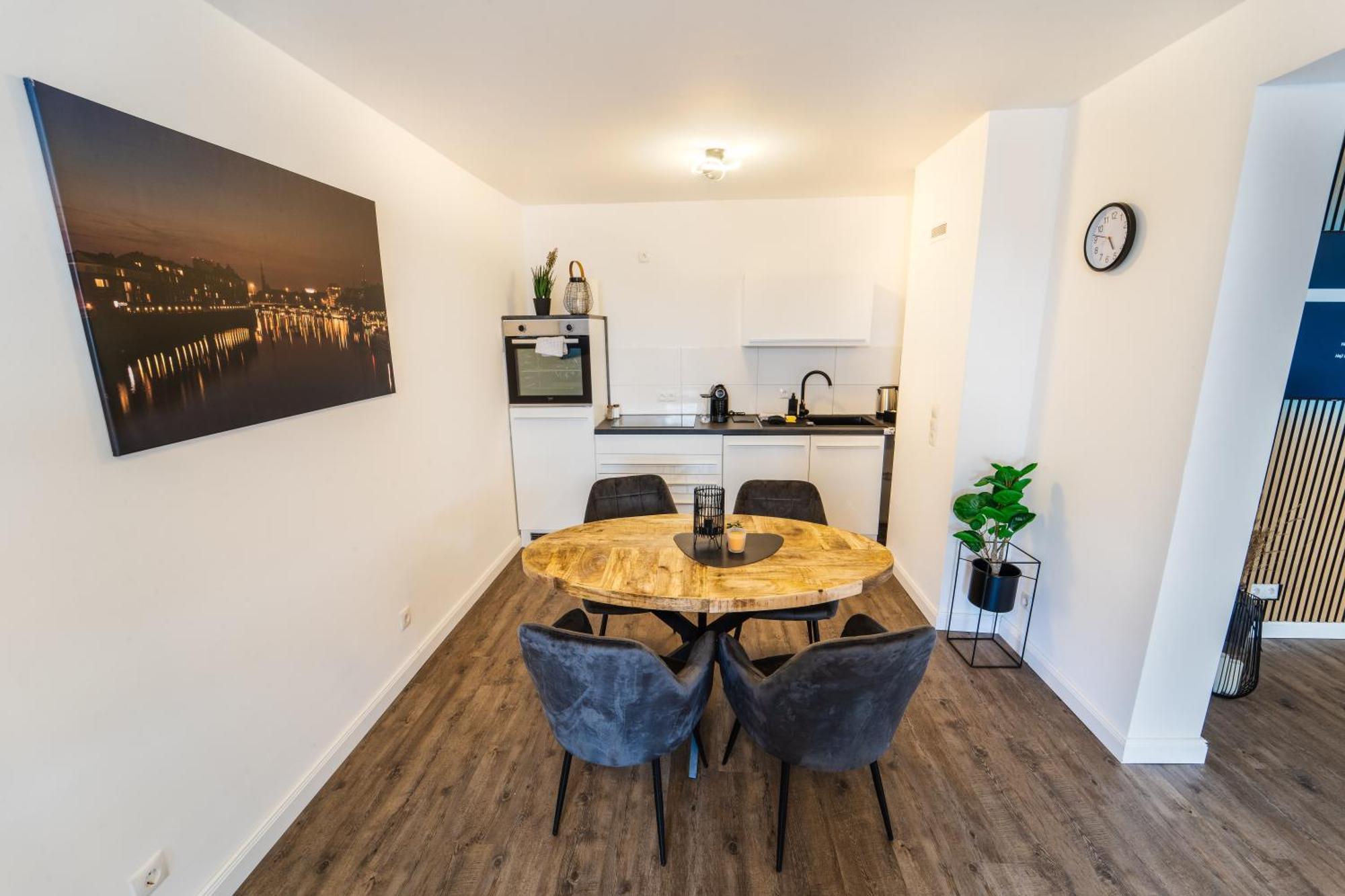 Schlachteperle, 2,5 Zimmer Wohnung In BRE Buitenkant foto