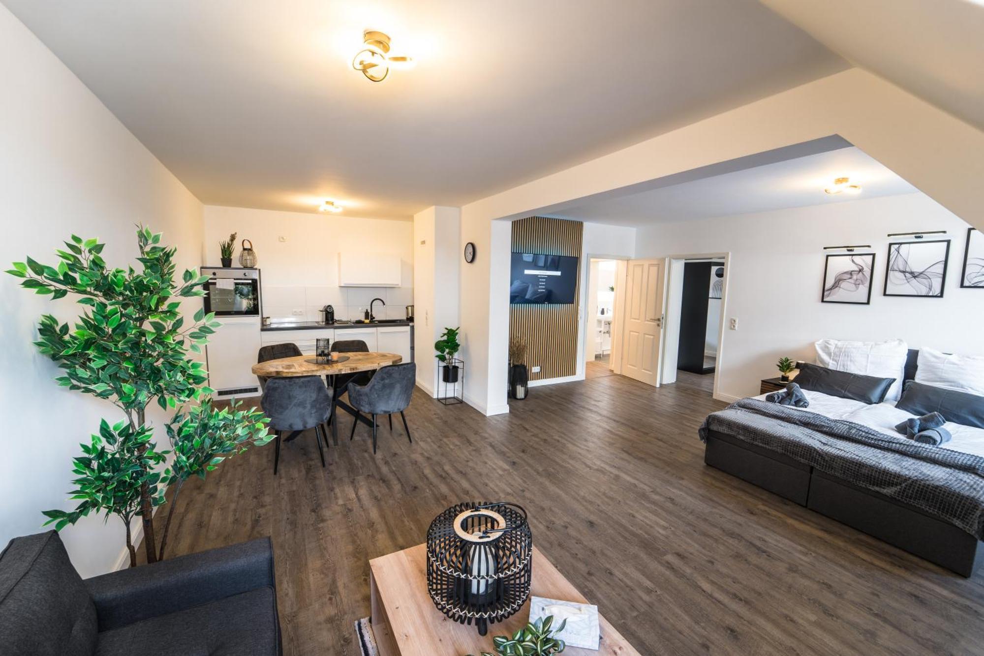 Schlachteperle, 2,5 Zimmer Wohnung In BRE Buitenkant foto